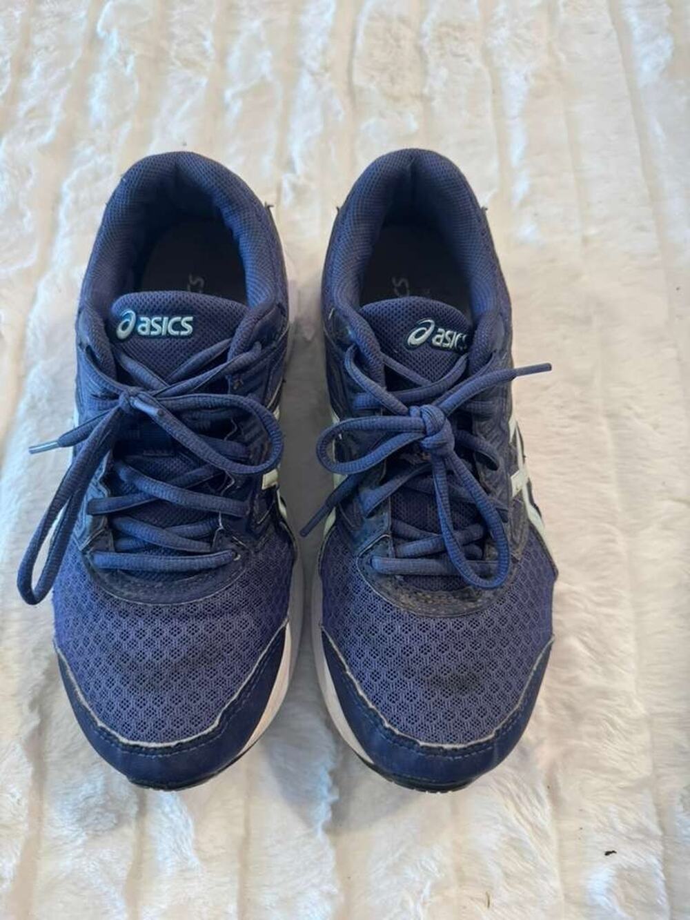 ASICS Jolt 3 Women's Running Shoes Navy Blue Size 8.5 US 40 EU 25.5cm